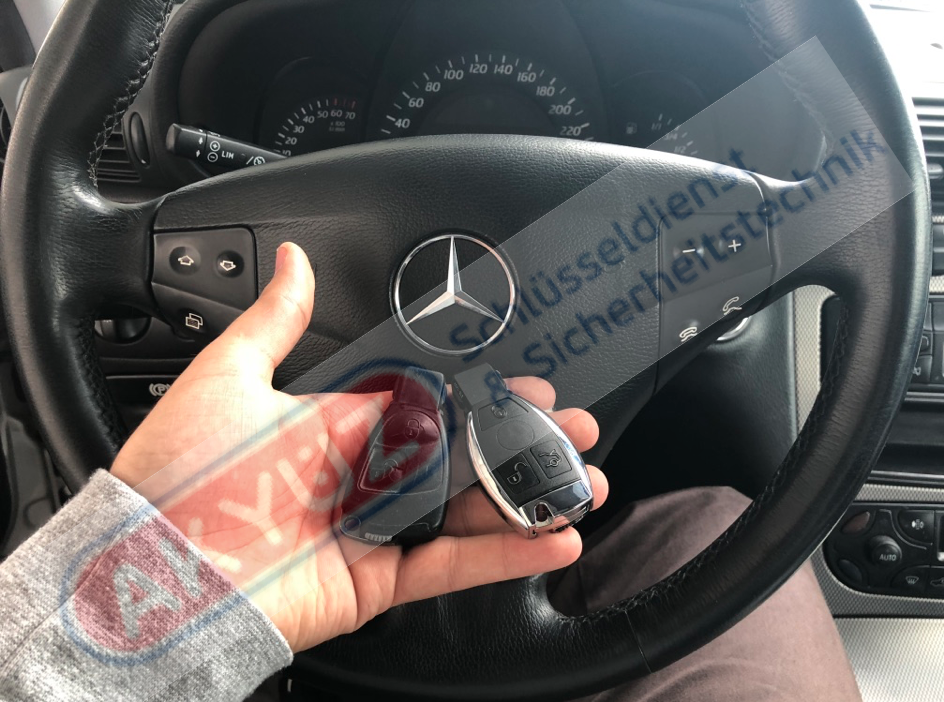 Autoschlüssel Programmierung für Mercedes Fahrzeuge